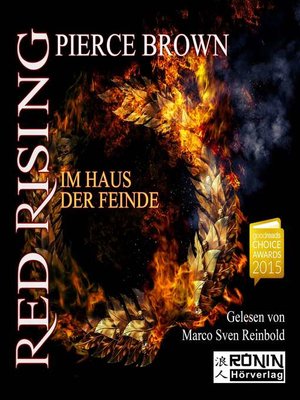 cover image of Im Haus der Feinde--Red Rising 2